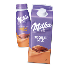 Milka chocolademelk